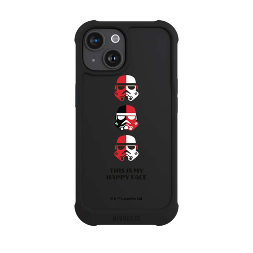 Apple iPhone 15 NIVOmax Storm Trooper Happy Face
