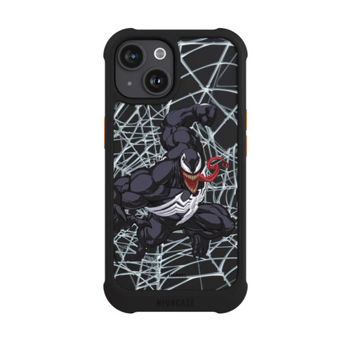 Apple iPhone 15 NIVOmax Venom Spiderweb