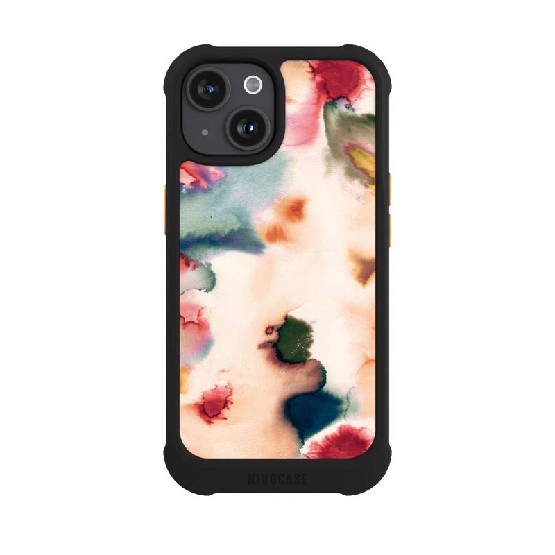 iPhone 15 NIVOmax Aquarelle abstraite