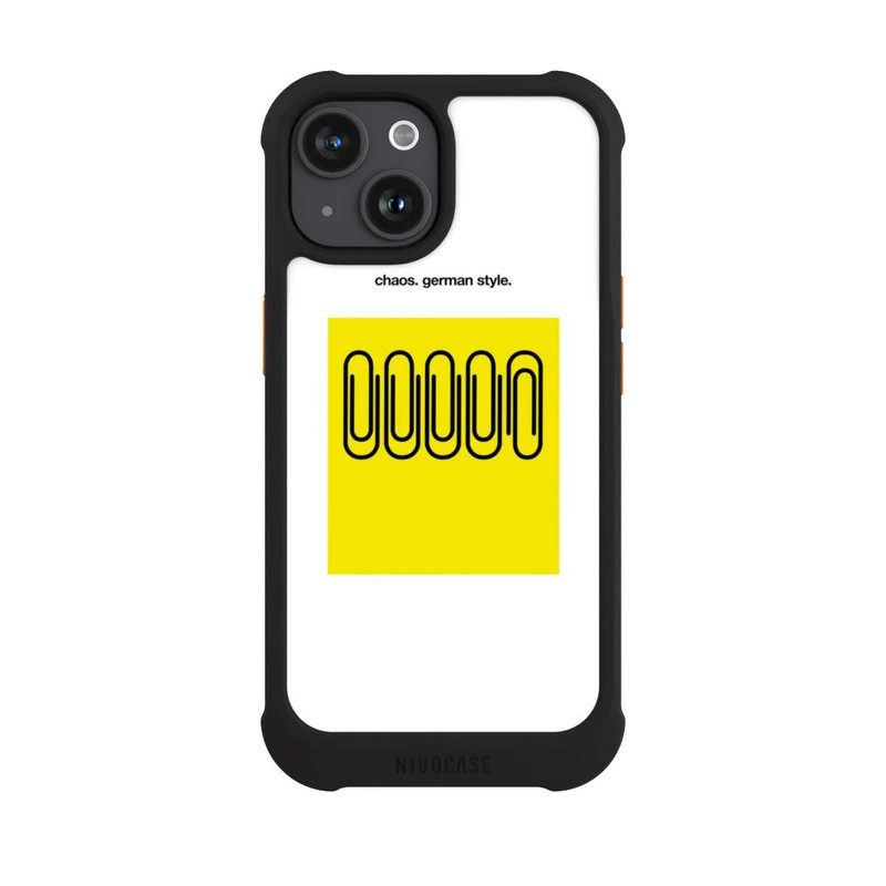 iPhone 15 NIVOmax Deutsches Chaos
