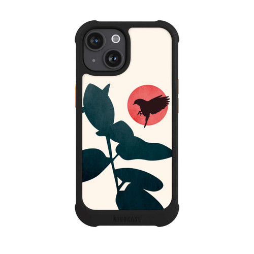 Apple iPhone 15 NIVOmax Japanese Bird