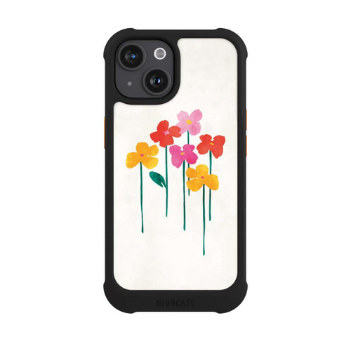Apple iPhone 15 NIVOmax Little Happy Flowers