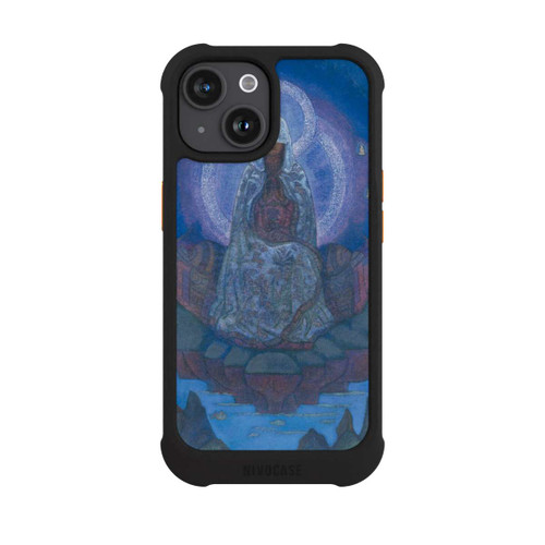 Apple iPhone 15 NIVOmax Mutter der Welt by Nicholas Roerich