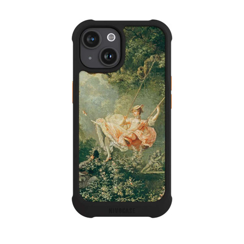 Apple iPhone 15 NIVOmax Die glücklichen Unfälle der Schaukel by Jean-Honore Fragonard