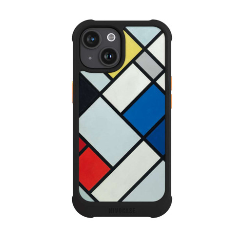 Apple iPhone 15 NIVOmax Kontrakomposition von Dissonanzen - Theo van Doesburg