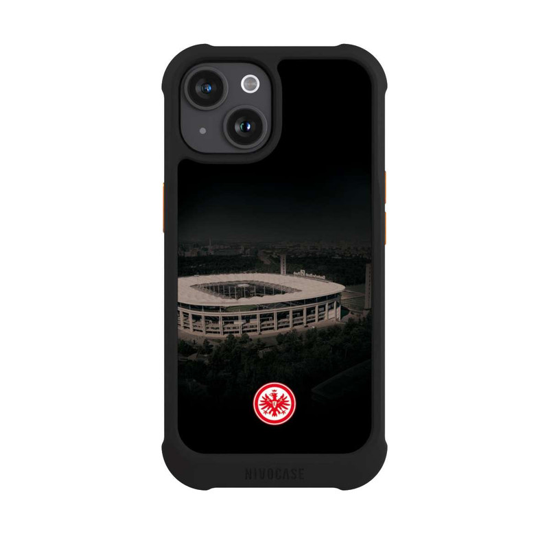iPhone 15 NIVOmax SGE Stadion dunkel