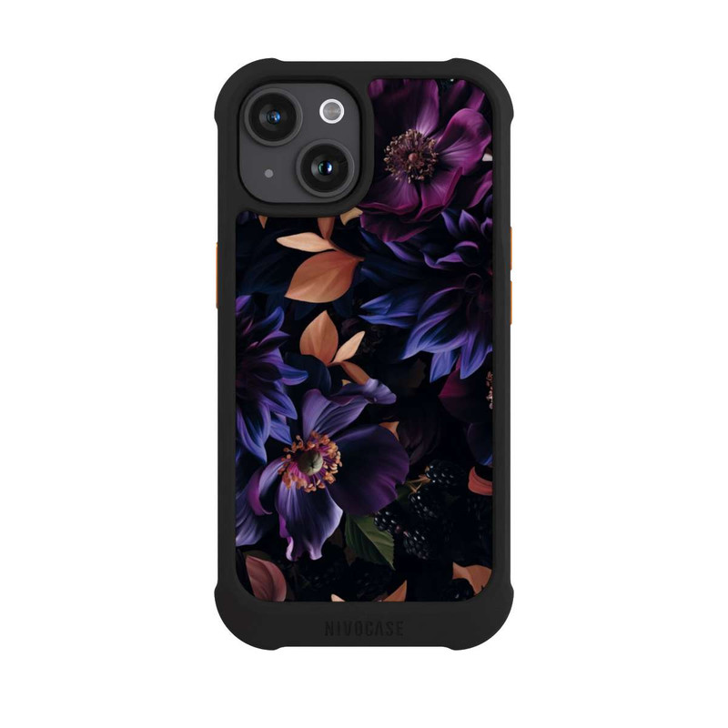 iPhone 15 NIVOmax Flower Autumn