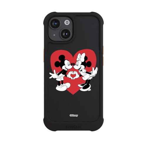 Apple iPhone 15 NIVOmax Mickey And Minnie Love
