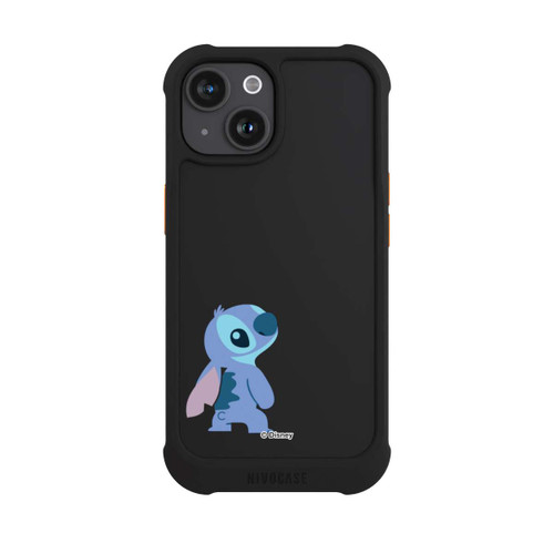 Apple iPhone 15 NIVOmax Stitch Smiling Transparent
