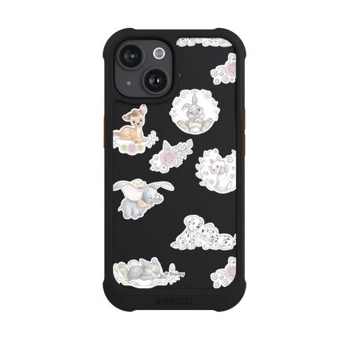 Apple iPhone 15 NIVOmax Sentimental Heritage Pattern Transparent