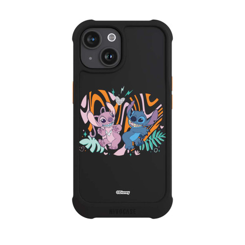 Apple iPhone 15 NIVOmax Angel And Stitch Transparent