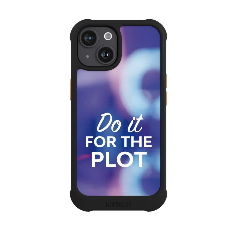 iPhone 15 NIVOmax Do It for The Plot