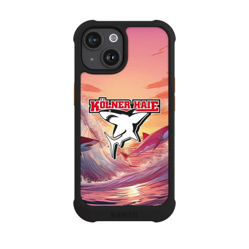 Apple iPhone 15 NIVOmax Kölner Haie Ocean KI