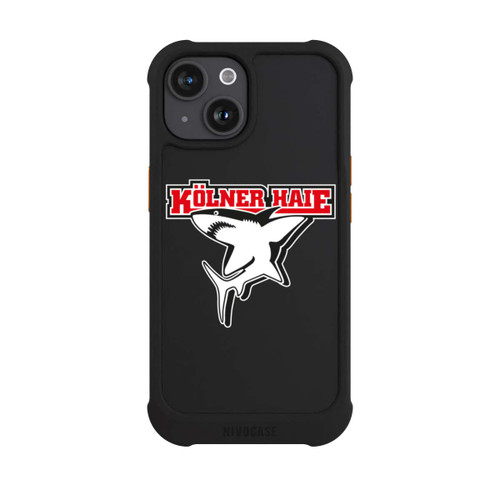 Apple iPhone 15 NIVOmax Kölner Haie Logo Transparent