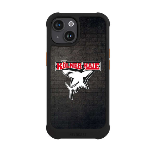 Apple iPhone 15 NIVOmax Kölner Haie Mauer