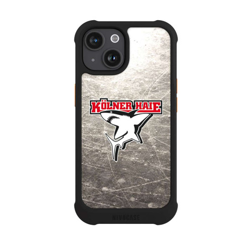 Apple iPhone 15 NIVOmax Kölner Haie Eisfläche