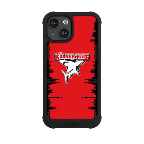 Apple iPhone 15 NIVOmax Kölner Haie Skyline