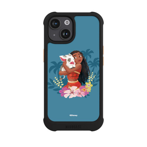 Apple iPhone 15 NIVOmax Moana and Pua Friends Forever