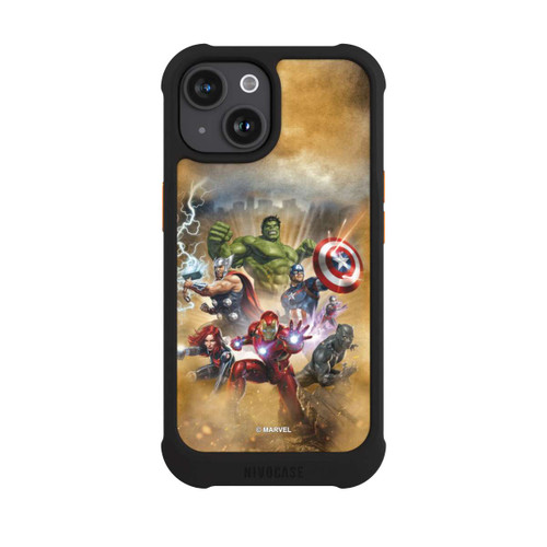Apple iPhone 15 NIVOmax Avengers Assemble Dust