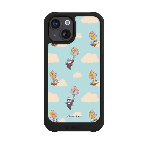 Apple iPhone 15 NIVOmax Disney Oben Ballon Haus Muster