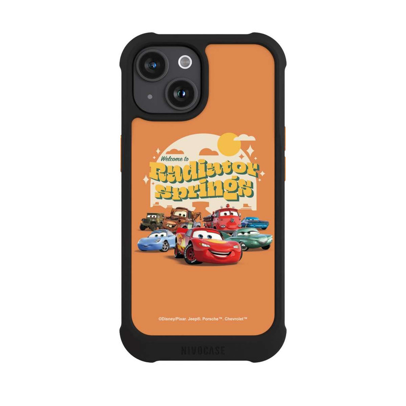 iPhone 15 NIVOmax Welcome to Radiator Springs
