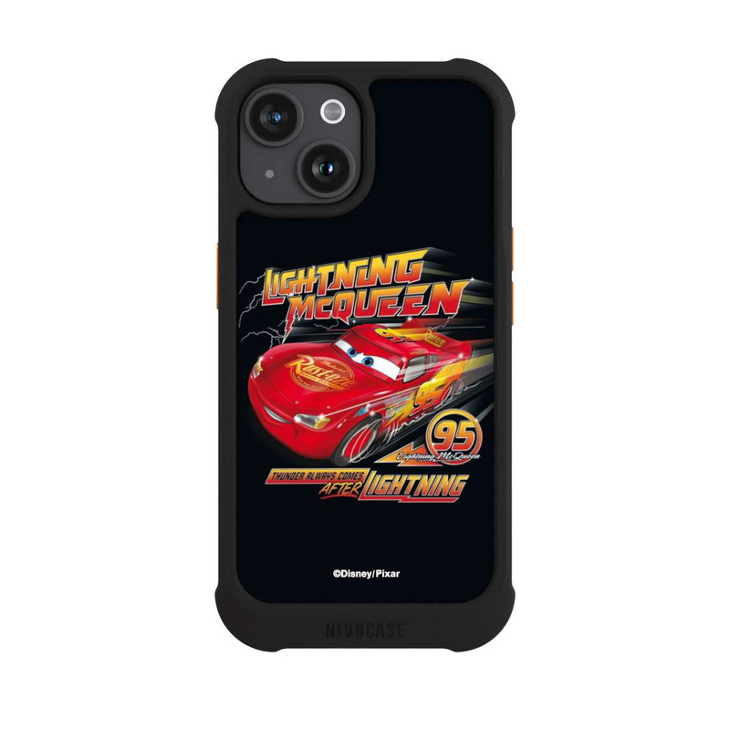 iPhone 15 NIVOmax Cars Lightning McQueen Thunder Always Comes After Lightning