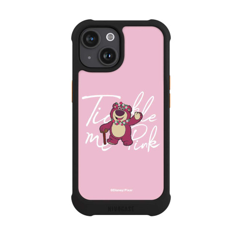 Apple iPhone 15 NIVOmax Lotso Toy Story Tickle me Pink