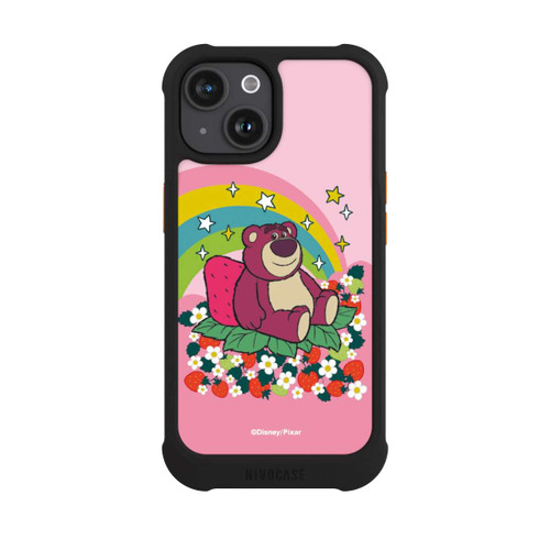 Apple iPhone 15 NIVOmax Strawberry Rainbow