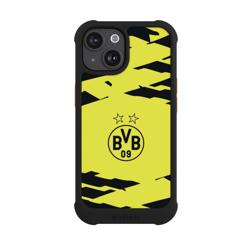Apple iPhone 15 NIVOmax BVB Sondertrikot Neon