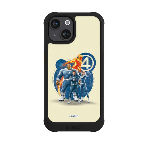 Apple iPhone 15 NIVOmax The Fantastic Four Beige