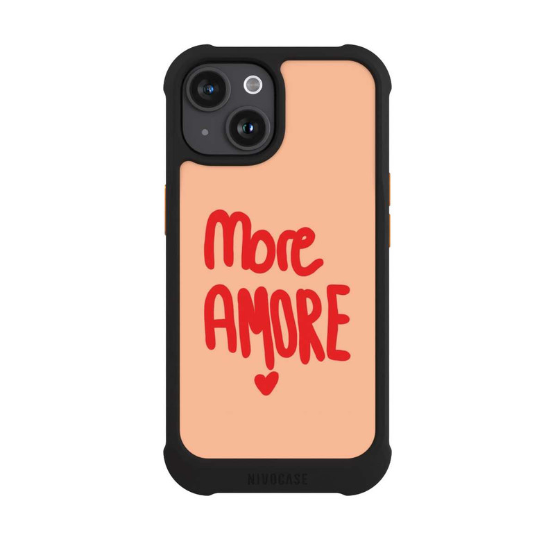 iPhone 15 NIVOmax More Amore Typo