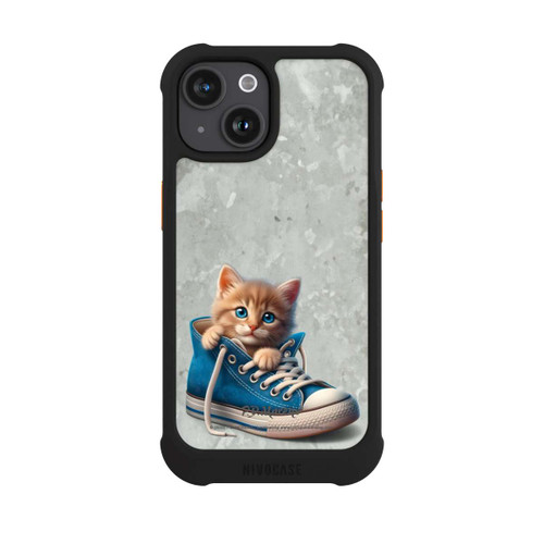Apple iPhone 15 NIVOmax Cat in A Shoe