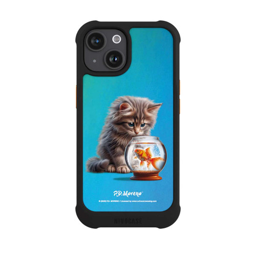 Apple iPhone 15 NIVOmax Cat And Gold Fish