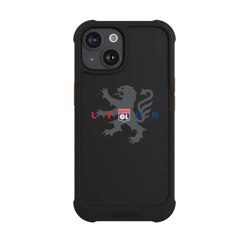 iPhone 15 NIVOmax OL Lyon Transparent