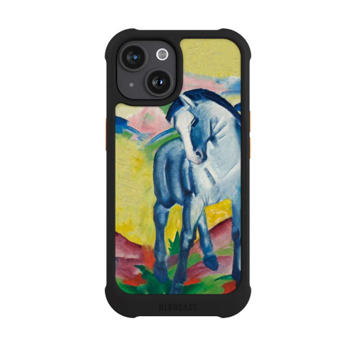 Apple iPhone 15 NIVOmax Blaues Pferd von Franz Marc