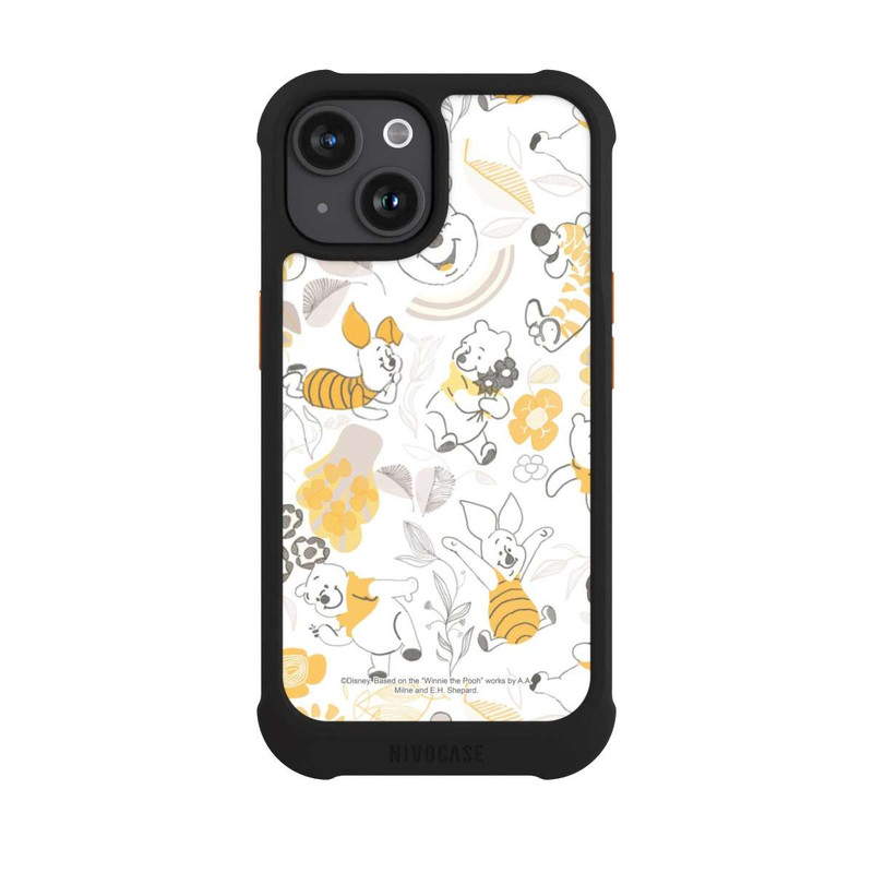 iPhone 15 NIVOmax Winnie Puuh Spring Pattern