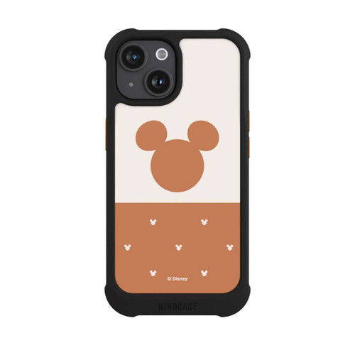 Apple iPhone 15 NIVOmax Mickey Icon Pattern Mix