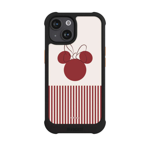 Apple iPhone 15 NIVOmax Minnie Icon Pattern Mix
