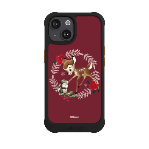 Apple iPhone 15 NIVOmax Bambi Winterfreundschaft