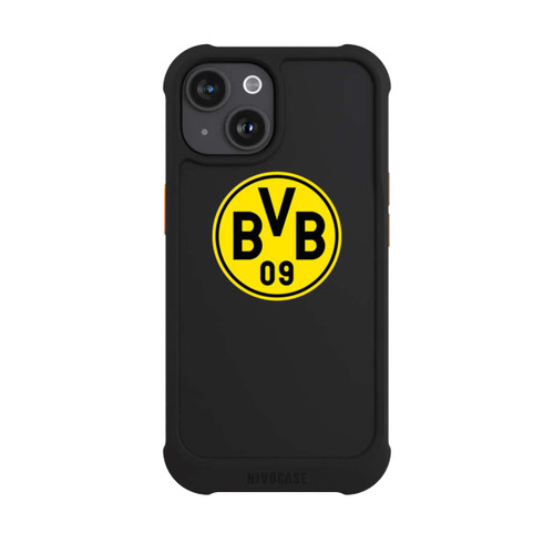 Apple iPhone 15 NIVOmax BVB Logo Transparent