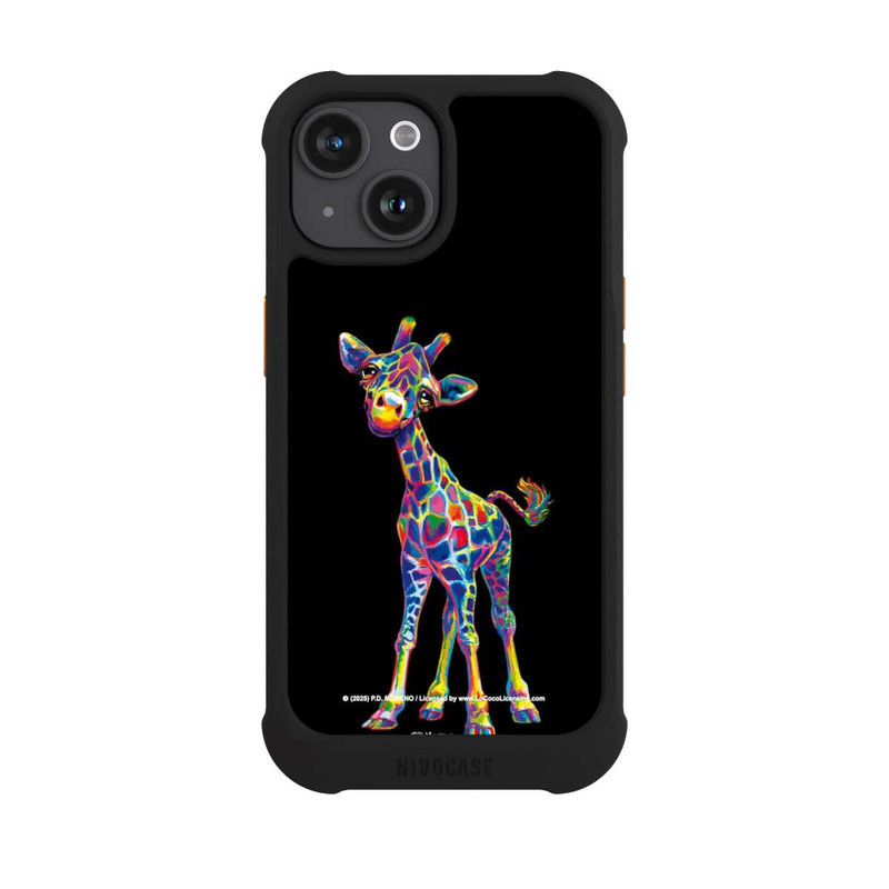 iPhone 15 NIVOmax Giraffenkalb