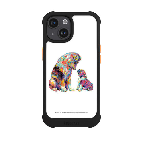 Apple iPhone 15 NIVOmax Hundefreundschaft