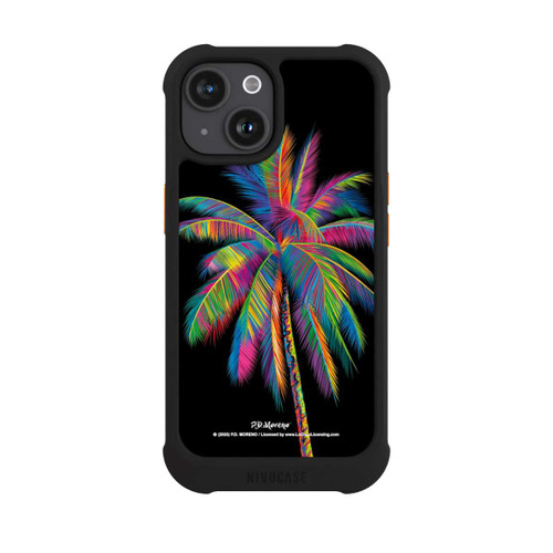 Apple iPhone 15 NIVOmax Regenbogen Palme