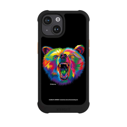 Apple iPhone 15 NIVOmax Bär Pop Colours