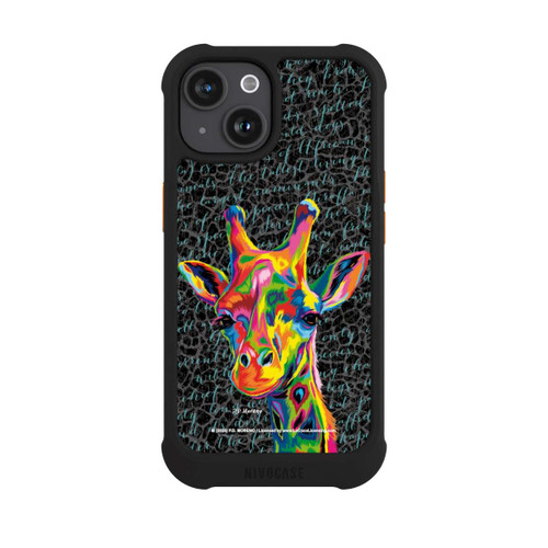 Apple iPhone 15 NIVOmax Giraffe Pop Colour