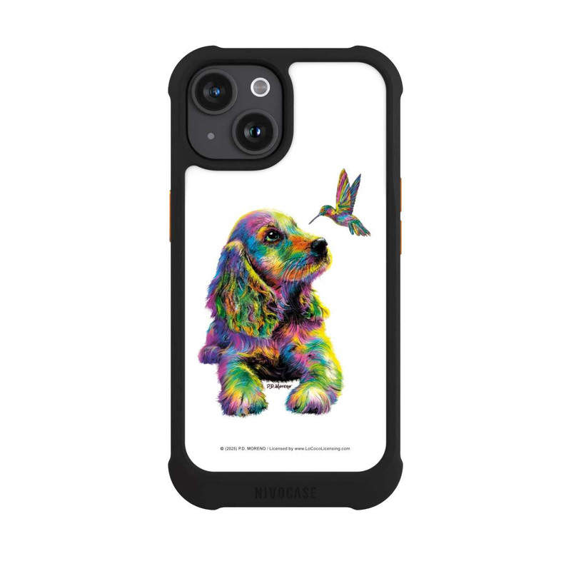 iPhone 15 NIVOmax Cocker Spaniel