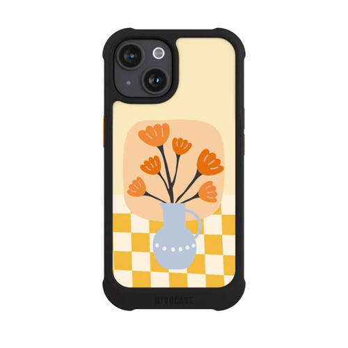 Apple iPhone 15 NIVOmax Bloom Vase Spring Flowers