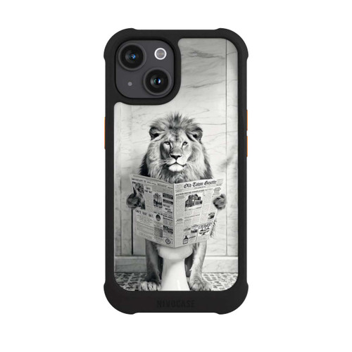 Apple iPhone 15 NIVOmax Lion Toilet
