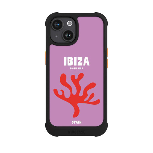 Apple iPhone 15 NIVOmax Destination Ibiza Coral