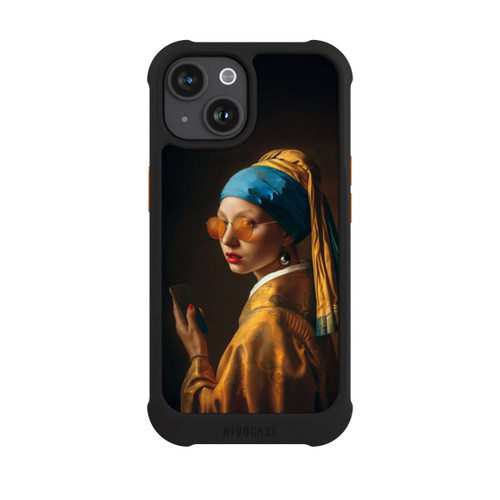 Apple iPhone 15 NIVOmax Modern Pearl Girl